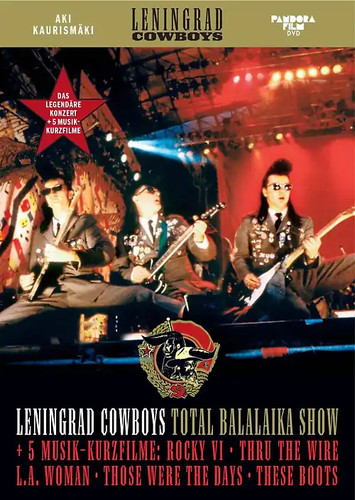 Leningrad cowboys total - leningrad,