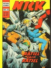 Nick der Weltraumfahrer Nr 45