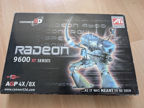Connect3d ati radeon - ati, 9600xt