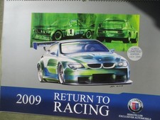 BMW Alpina Kalender 2009 +E9
