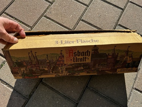 Asbach uralt 80er jahre mit - uralt,