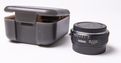 Metabones speed booster ultra - speed,