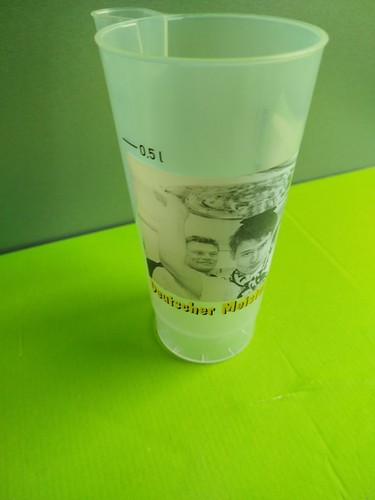 Alter stadionbecher bvb 09 - , -bvb