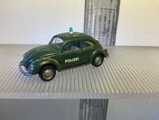 Unikat Umbau ?  1:87 Hersteller siehe Foto Polizei  VW Käfer
