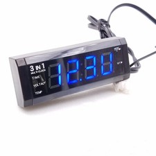 Kfz elektronische uhr 1 - uhr, 3