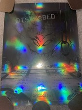 Foil Disturbed "The Sickness"