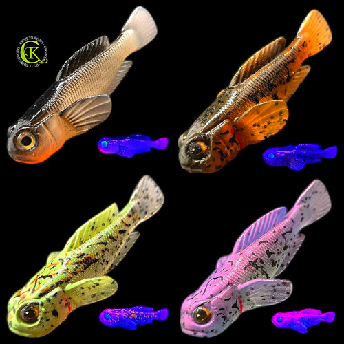 7cm grundel set - grundel,