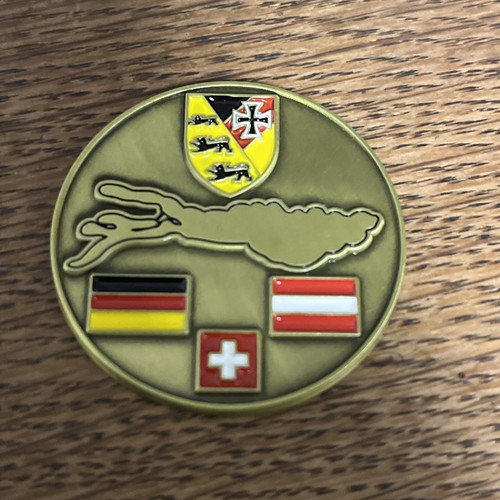 Orden einsatz coin bundeswehr - orden,