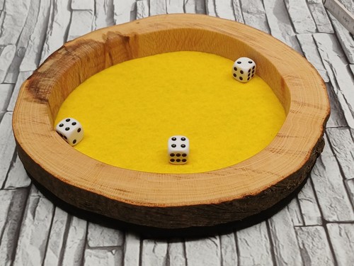 Würfelbrett holz würfel - holz,