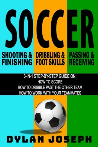 Soccer step guide - step-by-step,