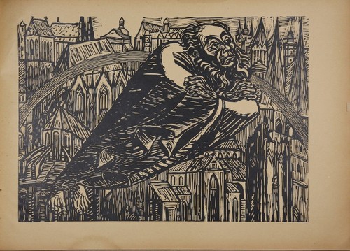 Ernst barlach - ernst, (1870-1938)