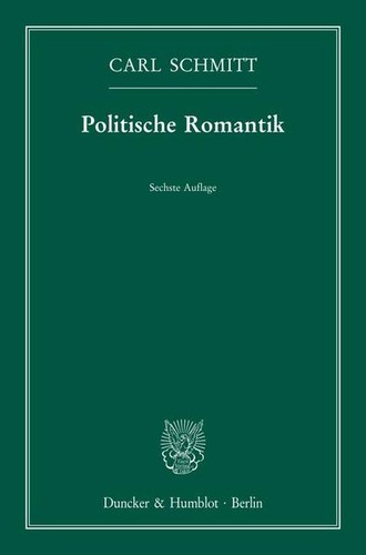 Politische romantik carl - |,