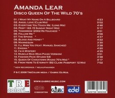 AMANDA LEAR - DISCO QUEEN OF