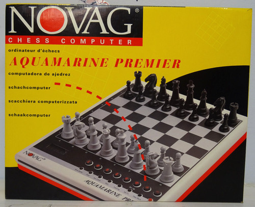 Novag schachbrett chess - schachbrett,