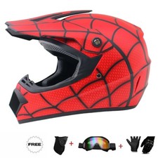 Integralhelm Spiderman