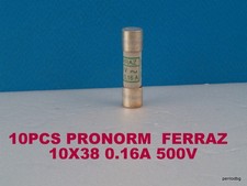  10 PCS FERRAZ PRONORM  FUSE