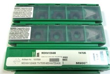 10 WIDIA Wendeplatten zum