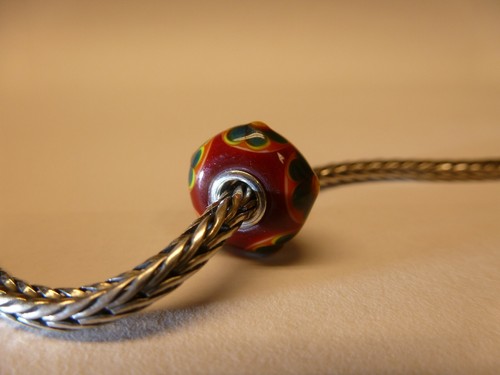 Trollbeads glas silber unikat - trollbeads,