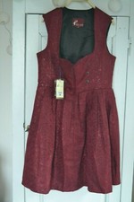 Alte Liebe Dirndl, Gr.46, rot