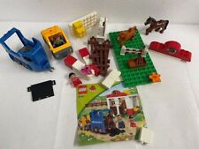 Lego Duplo 5648 Reiterhof Pferde Reitstall Stall - komplett