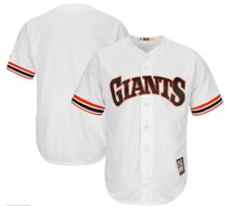MLB Baseball Trikot San Francisco Giants Cooperstown Coolbase Majestic Jersey