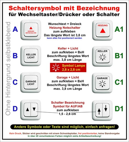Klingel aufkleber symbol - aufkleber, mit