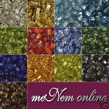 ca. 1950 Rocailles 4mm Perlen