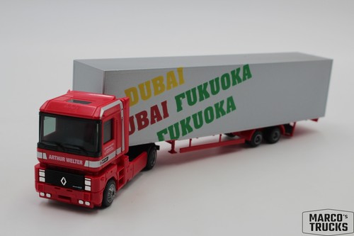 Albedo renault sattelzug - albedo,