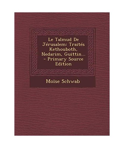 Talmud jerusalem - de,