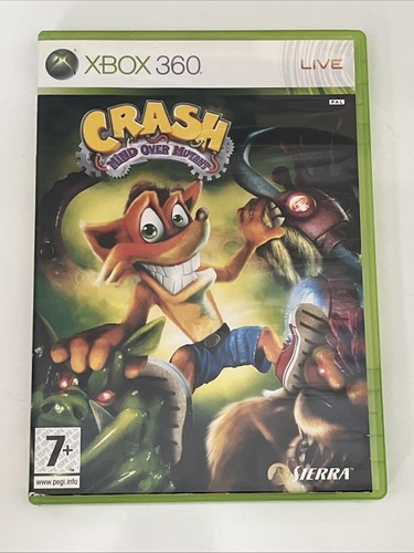 Xbox360 crash mind - xbox360, over