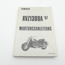 Original Yamaha XVZ 1300 A Royal Star Werkstatthandbuch Reparaturanleitung C5125