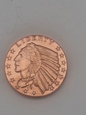 Kupfermünze 999 - kupfermünze, .999