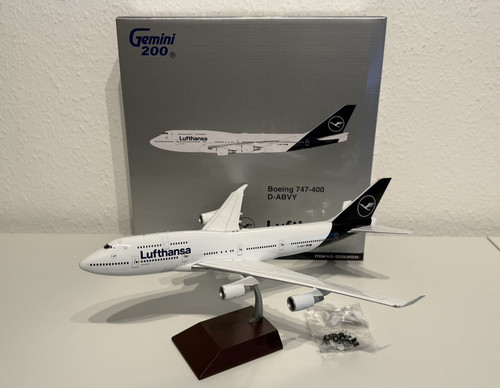 Gemini 200 boeing 747 400 - boeing, 747-400
