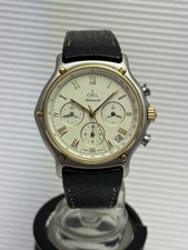EBEL 1911 CHRONOGRAPH AUTOMATIC EL PRIMERO 90ER JAHRE ! PAPIERE !
