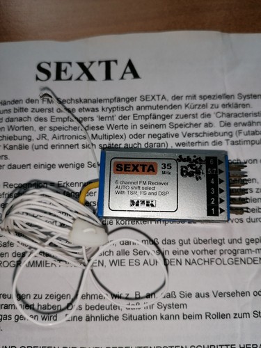 Mhz empfänger mkz - 35,