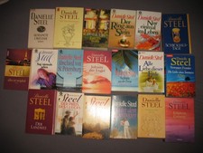 20 x DANIELLE STEELE 19 Bücher Paket Sammlung Liebe Frauen Romane Deutsch Buch