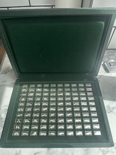 Franklin mint 100 greatest - mint,