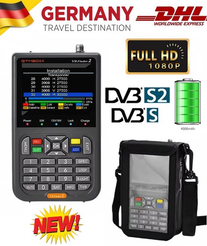 Gtmedia profi sat finder - gtmedia,