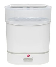 NIP Sterilisator Babyflaschen: Vaporisator für bis zu 6 Flaschen Schnuller  baby