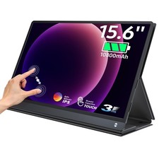 15,6 Zoll Akku tragbarer