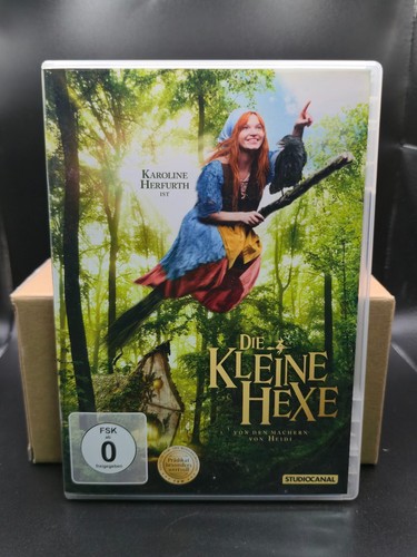 Die kleine hexe von michael - die,