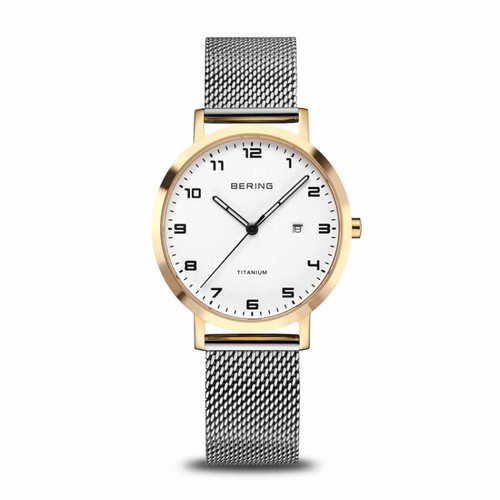 New bering herrenuhr 18634 010 - new,