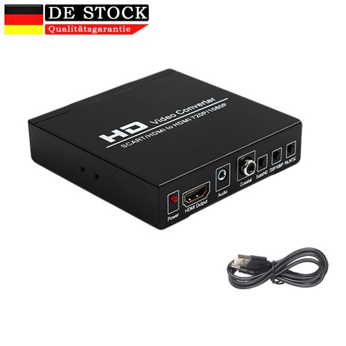 Scart hdmi 1080p - scart,