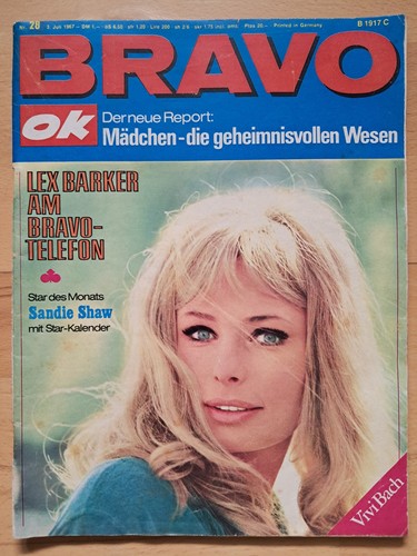 Bravo vom 7 - bravo, 3.7.1967