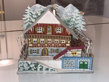 Antikes Lichterhaus, Erzgebirge um 1930