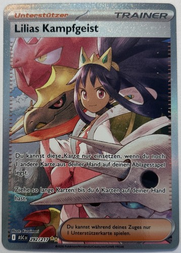 Pokemon lilias kampfgeist - lilias,