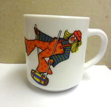 ARCOPAL France Tasse Clown Geige Becher Kaffeetasse Sammlertasse Sammler Mug