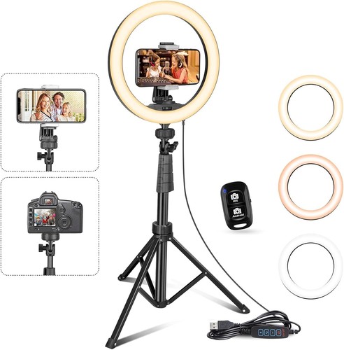 Ringlicht zoll mit stativ - ringlicht, 12