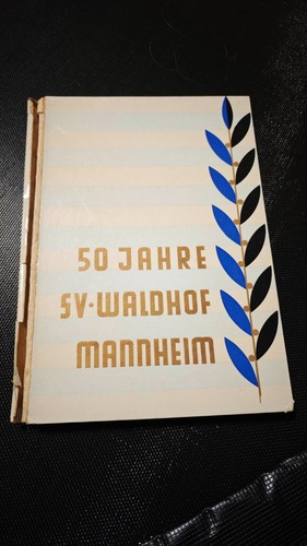 Jahre waldhof mannheim - 50, sv