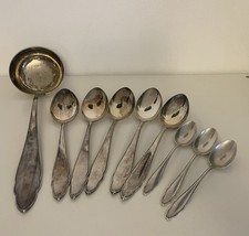 Antikes Silberbesteck, Löffel